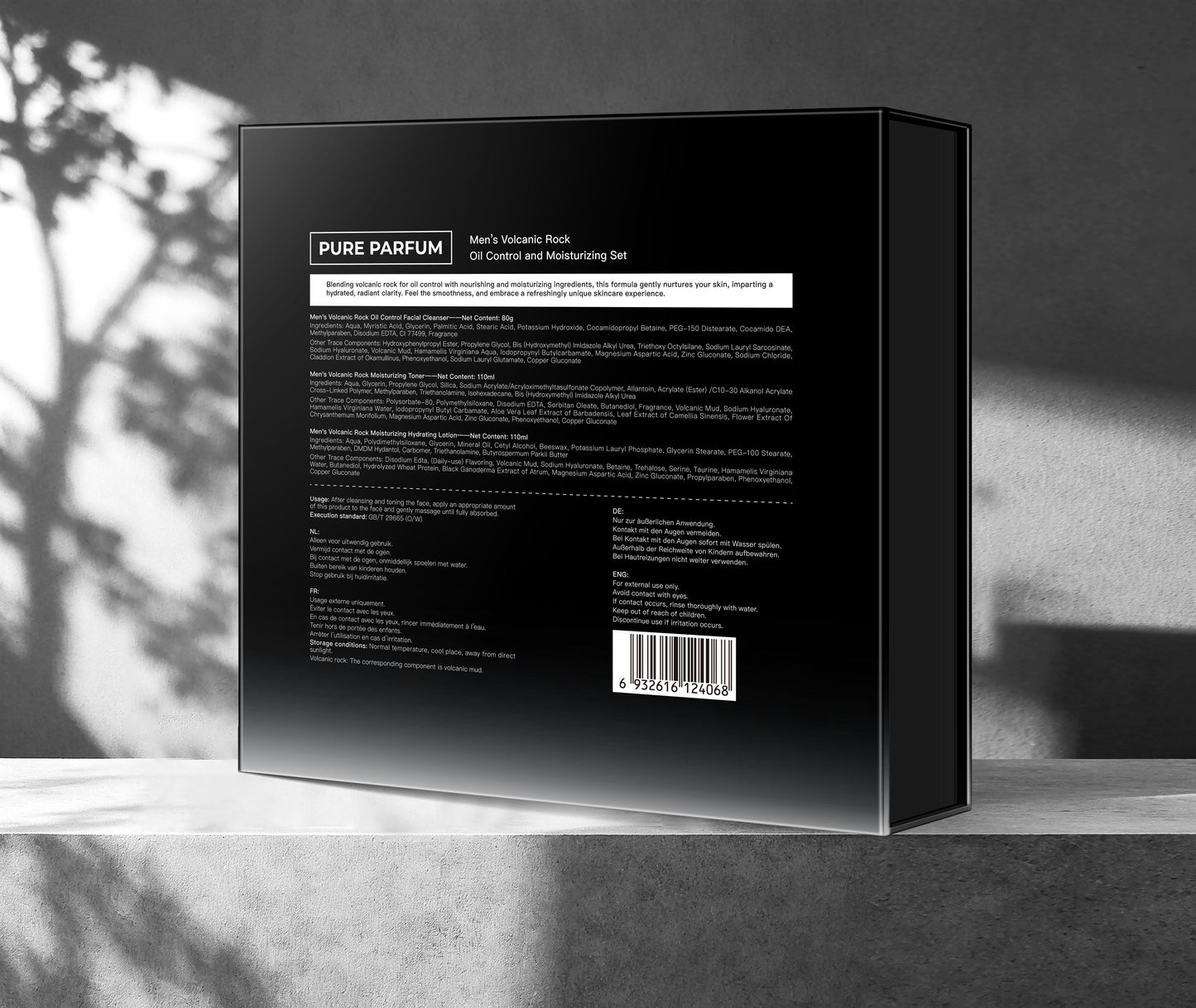 Volcanic Skincare Set