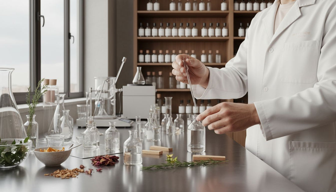 professioneel parfum laboratorium