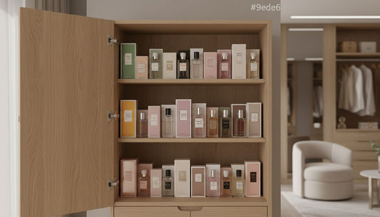 parfum opbergen interieur