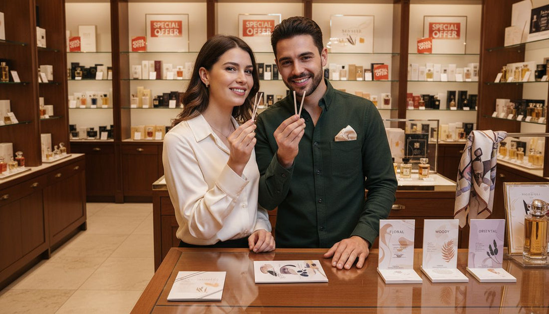 parfum winkel budget