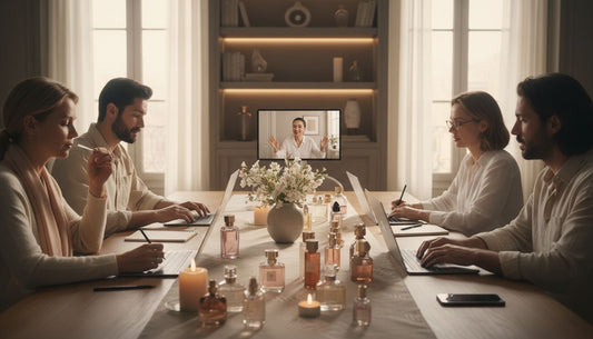 online parfumworkshop luxe sfeer