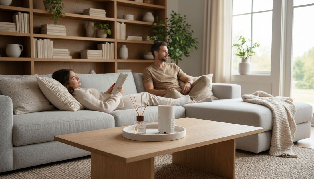 huisparfum woonkamer sfeer