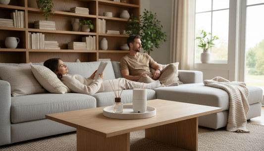 huisparfum woonkamer sfeer