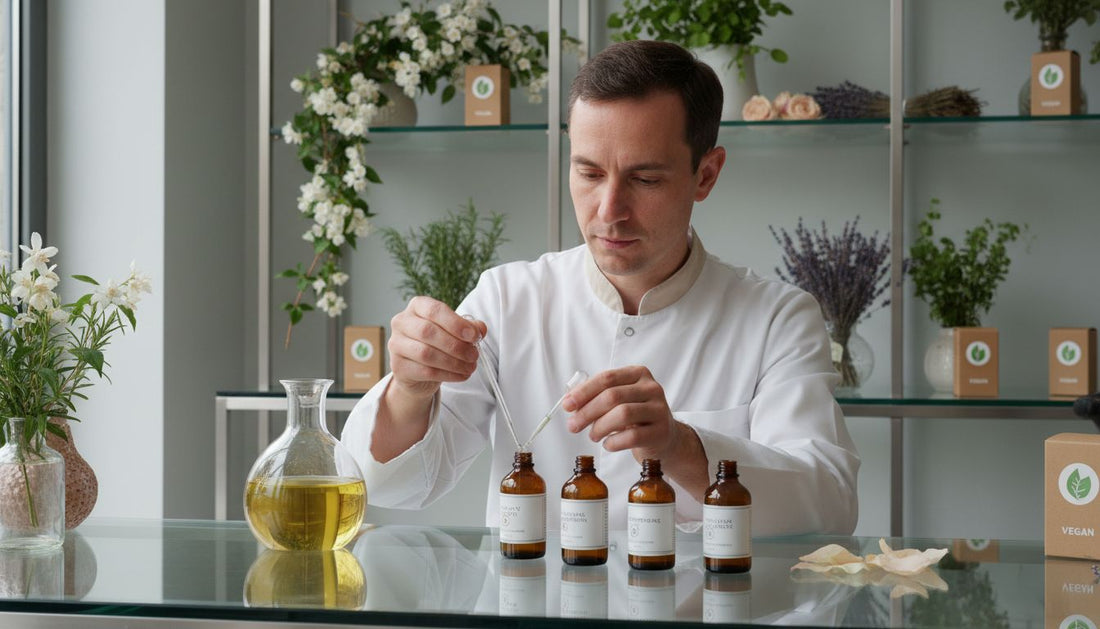 vegan parfum laboratorium