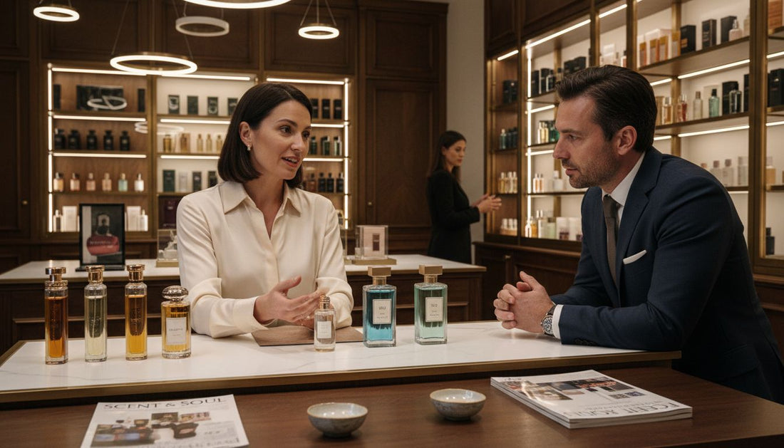 parfumspecialist winkel