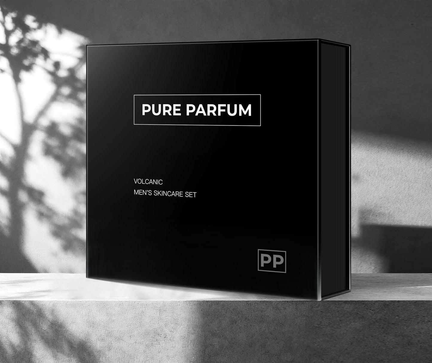 Volcanic Skincare Set - Voor mannen