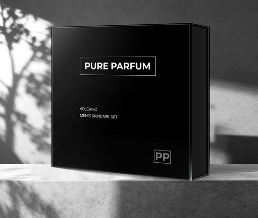 Volcanic Skincare Set - Voor mannen